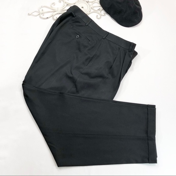 Savane Pants Euc Mens 42x30 Comfort Plus Dress Poshmark